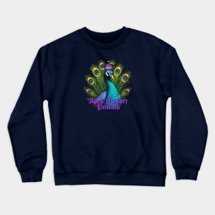 Apex Murder Peacock Crewneck Sweatshirt